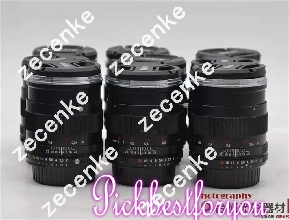 1PC 100% Test ZEISS T* Distagon 28/2 ZF2 Lens