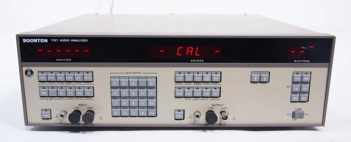 Boonton 1121-11-20 Audio Analyzer 10 Hz to 200 kHz