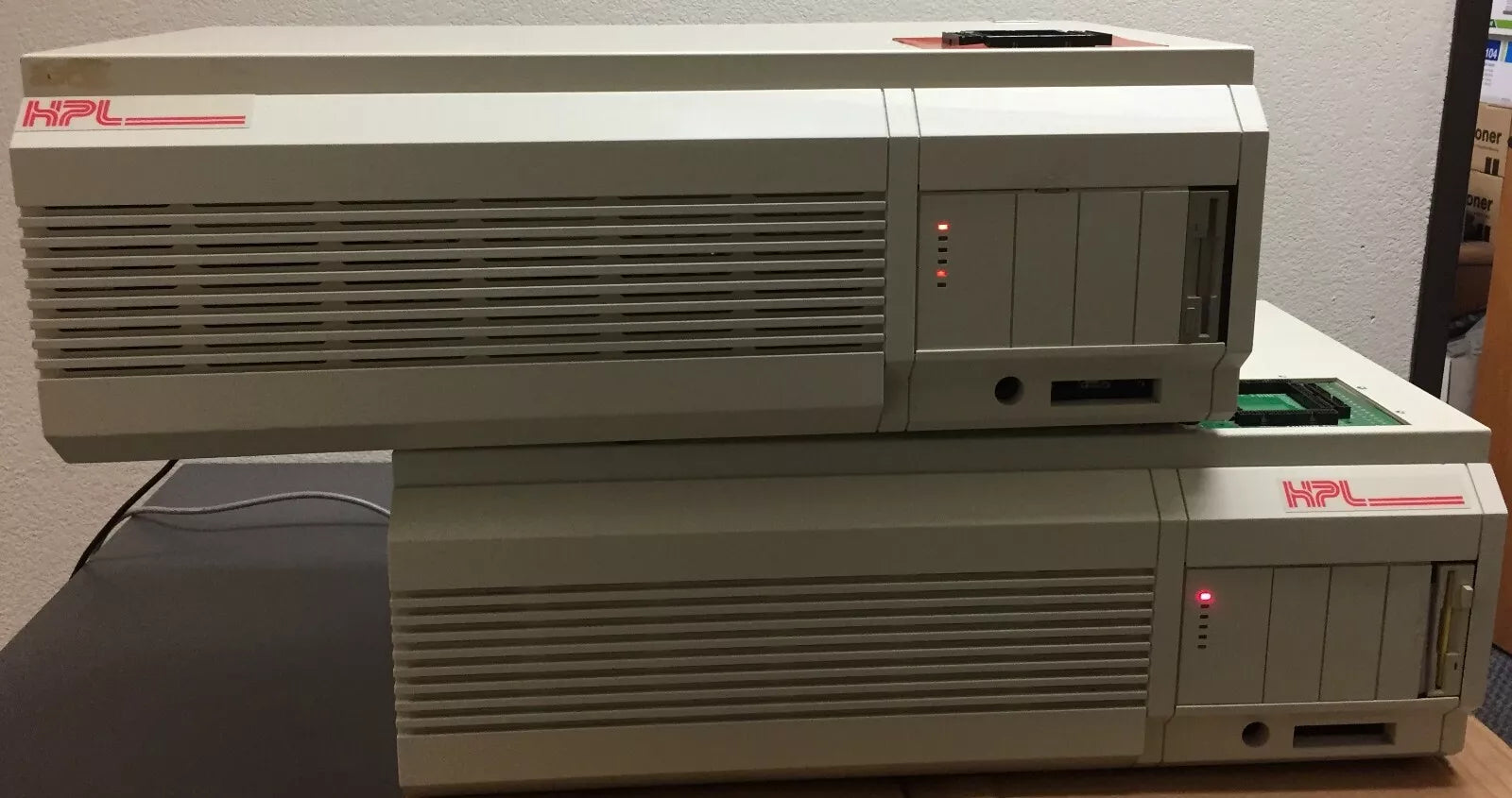 HPL BTMA-2550 Memory Analysis System