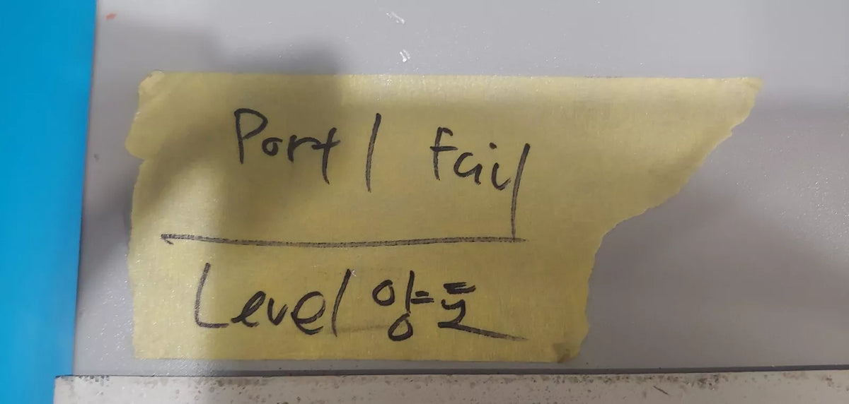 Agilent E5062A ENA Network Analyzer 300kHz-3GHz Port 1 Failed (1411)