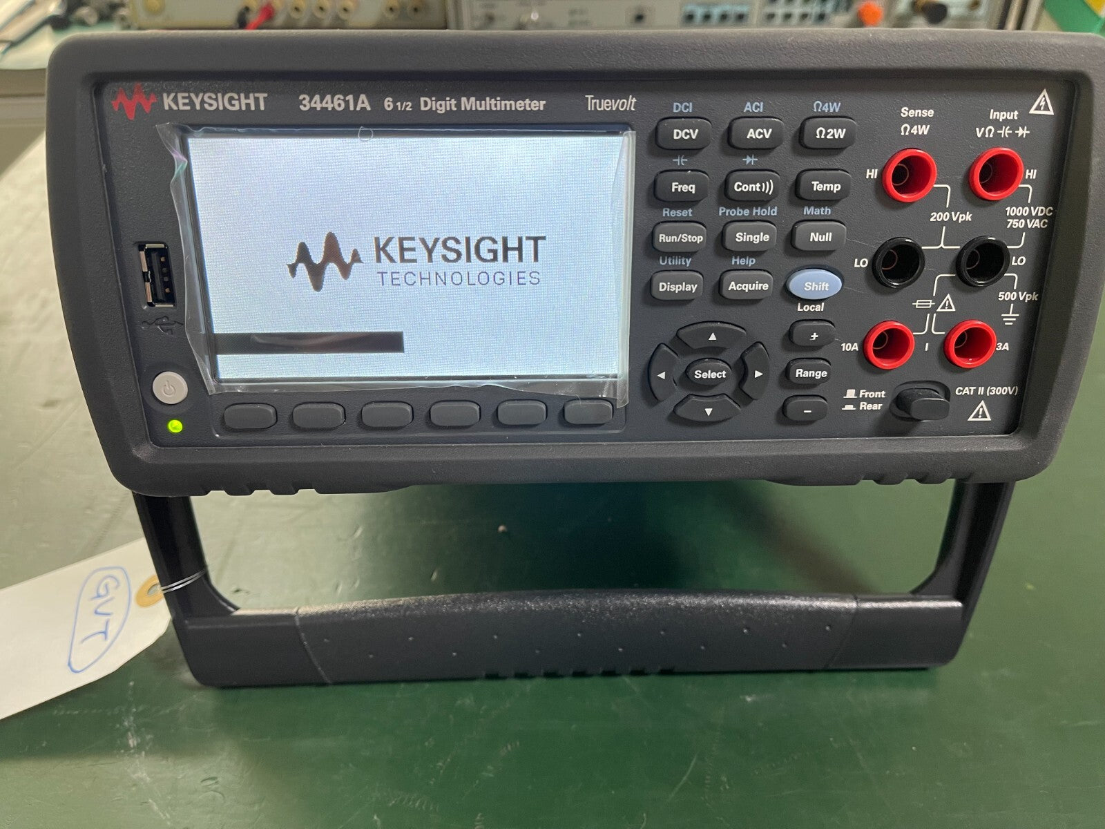 Keysight 34461A Digital Multimeter, 6 ½ Digit _ 7427 - XG eqpt