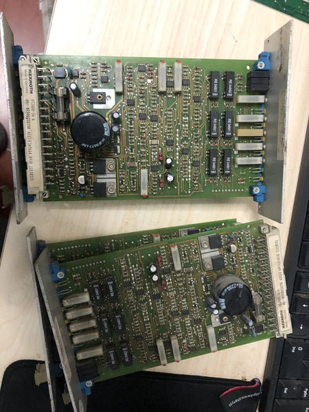 REXROTH VT3000-36 AMPLIFIER CARD R900020298