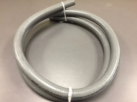 Southwire 1 Liquidtight Flexible Metallic Titan Steel Conduit Type UL Gray 8ft
