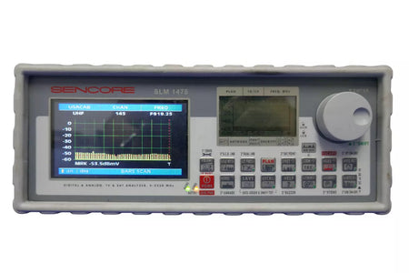 SENCORE SLM1475 FM C & TV & SAT Analyzer 4 - 2250 MHz