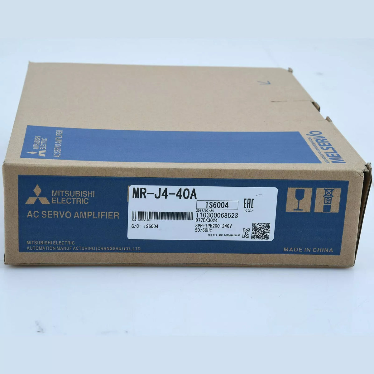 MITSUBISHI MR-J4-40A Servo Drive MRJ440A - New In Box