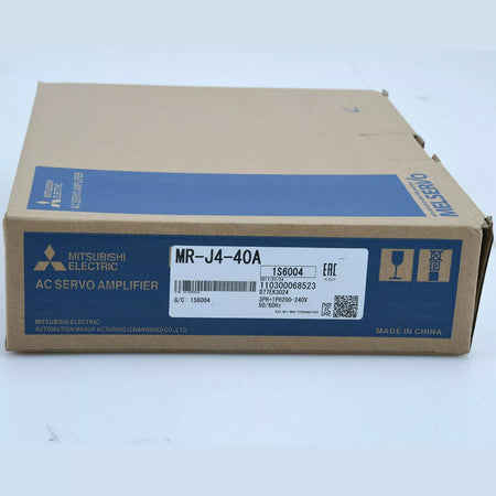 MITSUBISHI MR-J4-40A Servo Drive MRJ440A - New In Box