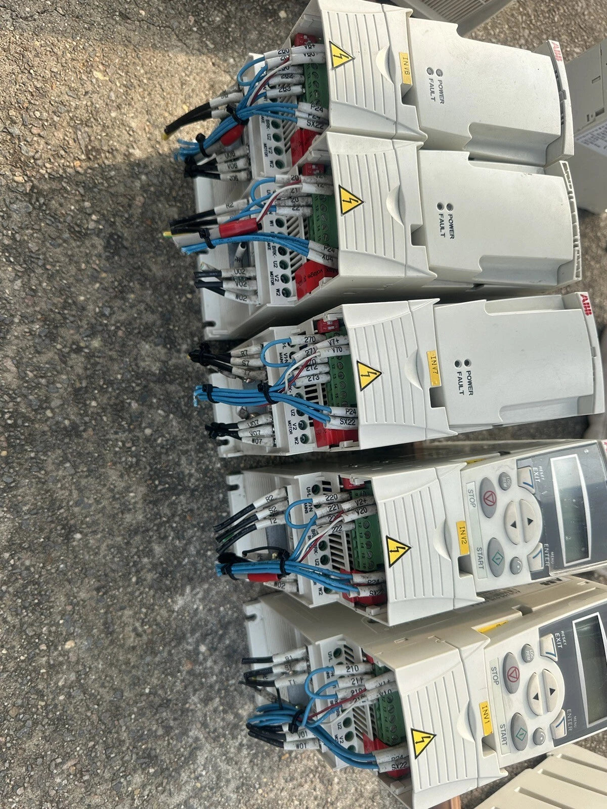 ABB ACS355-03E-08A8-4 Variable Frequency Drive 1HP 3-Phase 480V