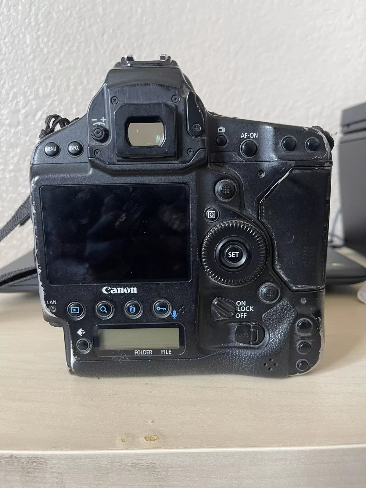Canon EOS 1D X 18.1MP Digital SLR Camera - Black (Body Only)
