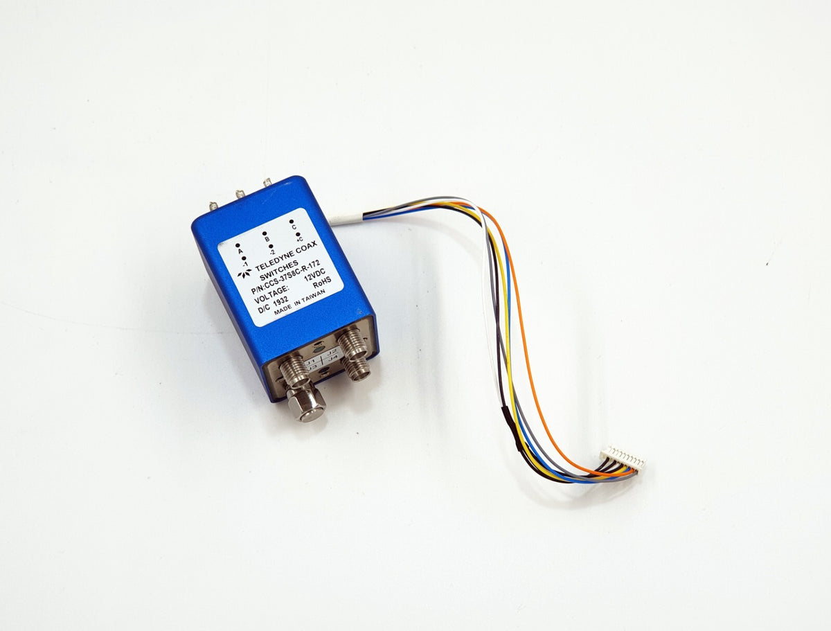 Teledyne 12V 18GHz SMA RF Coaxial Switch