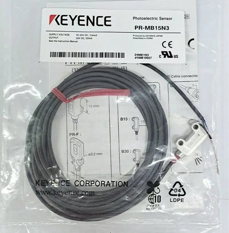 KEYENCE PR-MB15N3 New In Box PRMB15N3