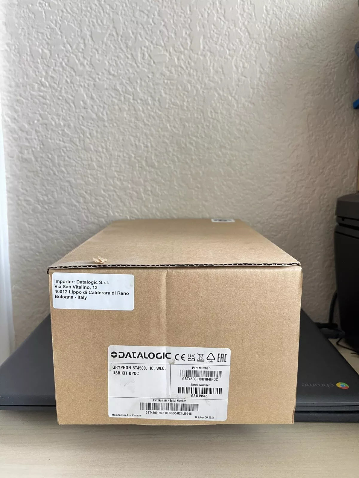 Datalogic Gryphon GBT4500 Scanner Base - BRAND NEW