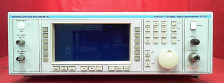 Marconi 2030 033 10 kHz to 1.35 GHz Signal Generator with Option 1