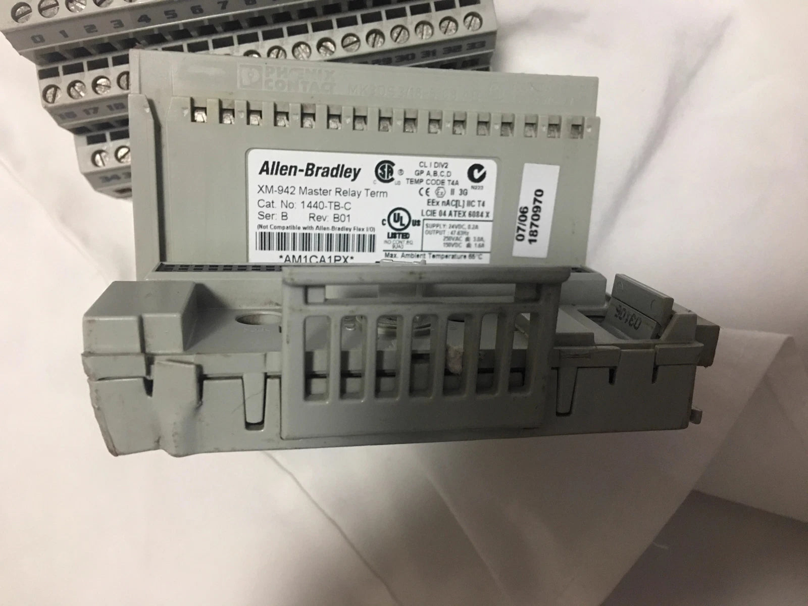 1440-TB-C XM-942 Master Relay Term Product
