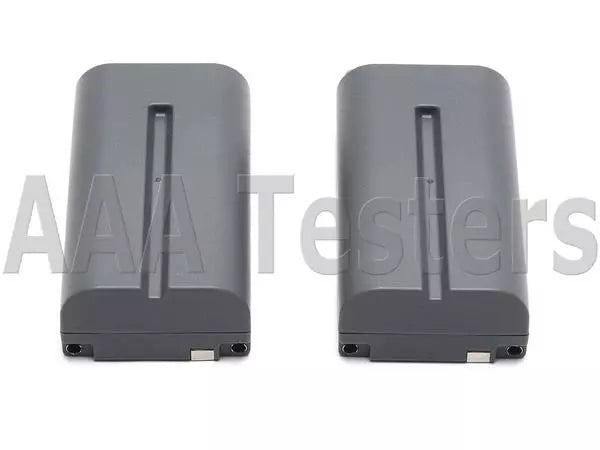 JDSU Test-Um Validator NT99 Lot Of 2 Brand New Batteries NT93 Battery