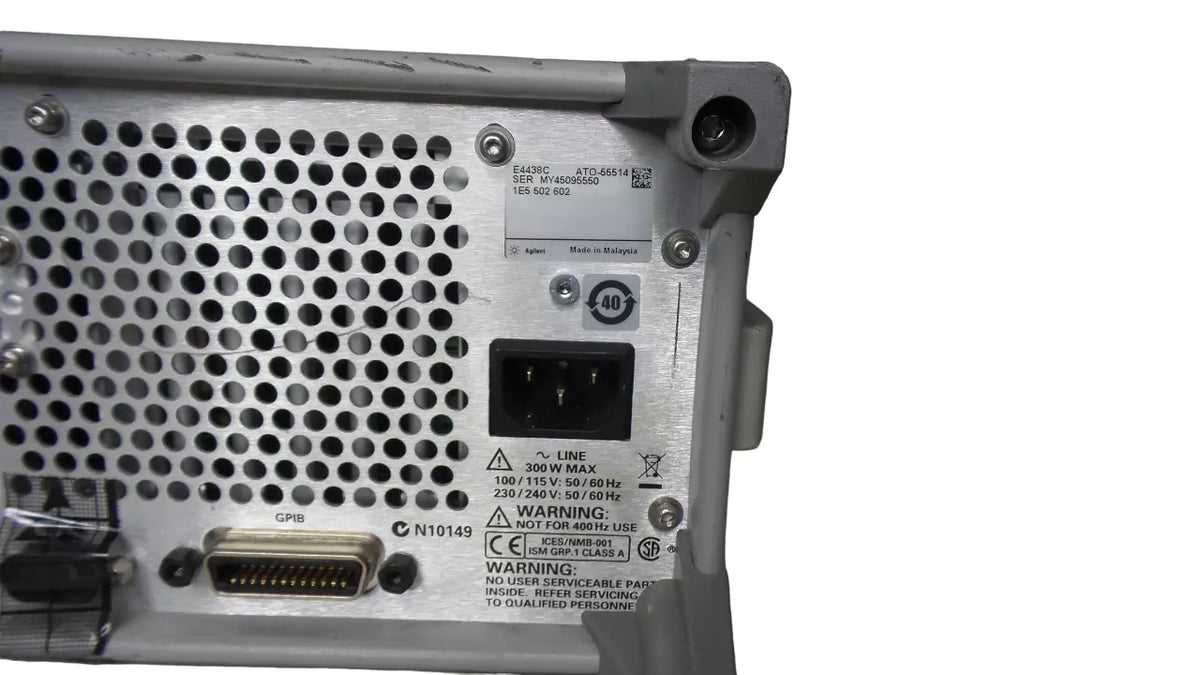 Agilent E4438C ESG Vector Signal Generator 250kHz-3.0GHz