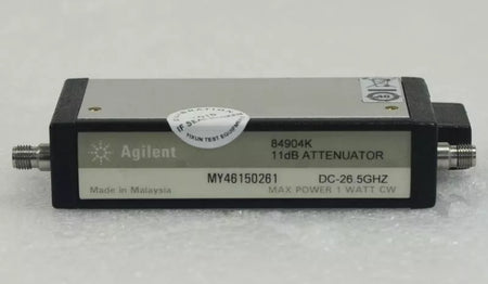 Keysight/Agilent 84904K Programmable Step Attenuator , 26.5GHz , 11dB - XG eqpt