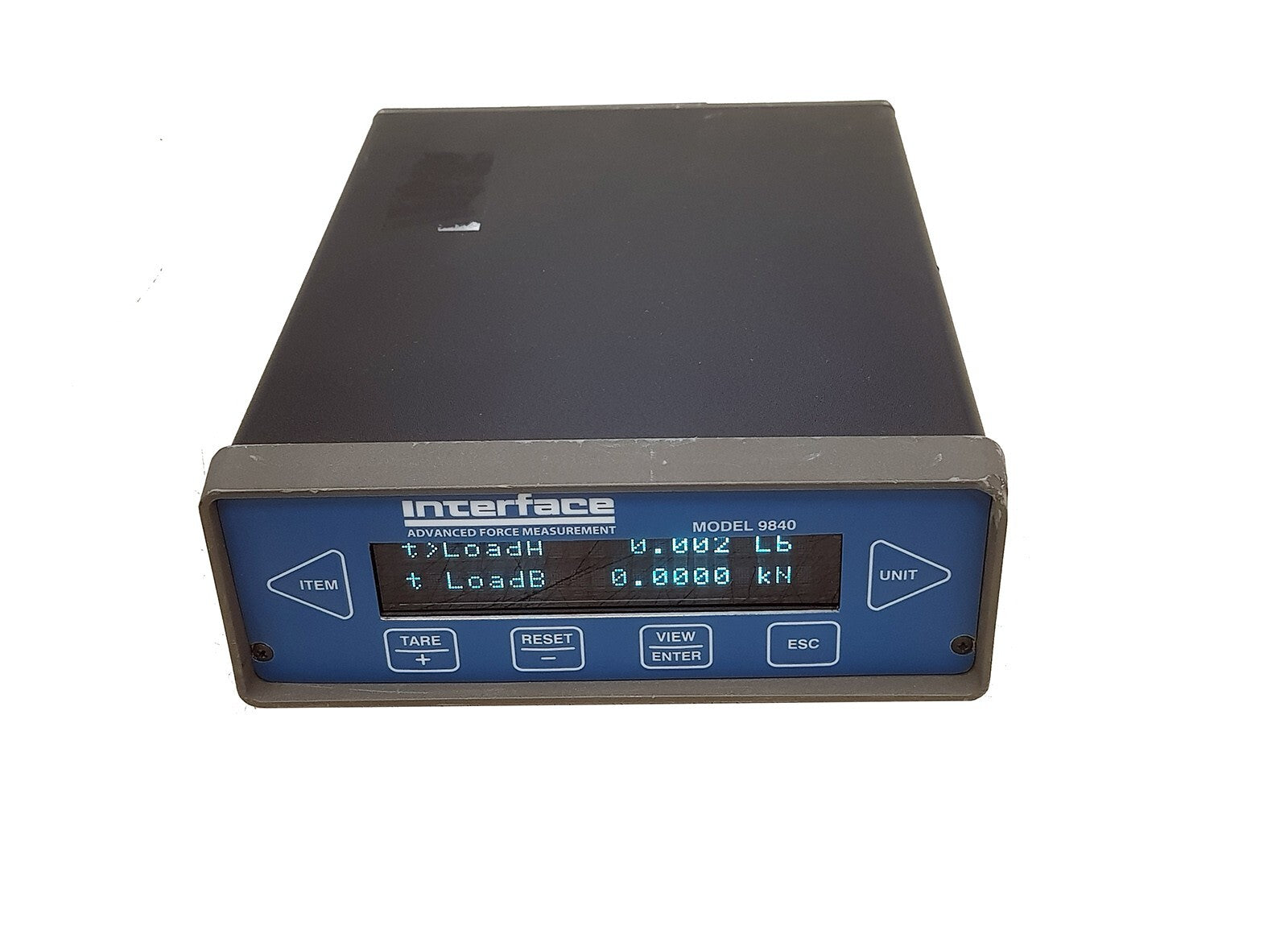 9840 Calibration Grade Multi Channel Load Cell Indicator by Interface