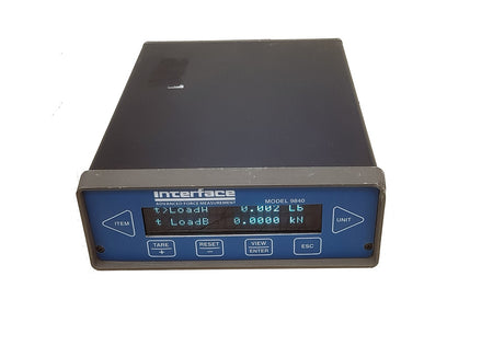 9840 Calibration Grade Multi Channel Load Cell Indicator by Interface