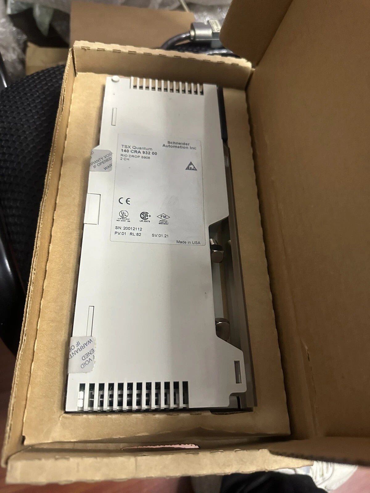 140CRA93200 Modicon Quantum Communication Adapter Module