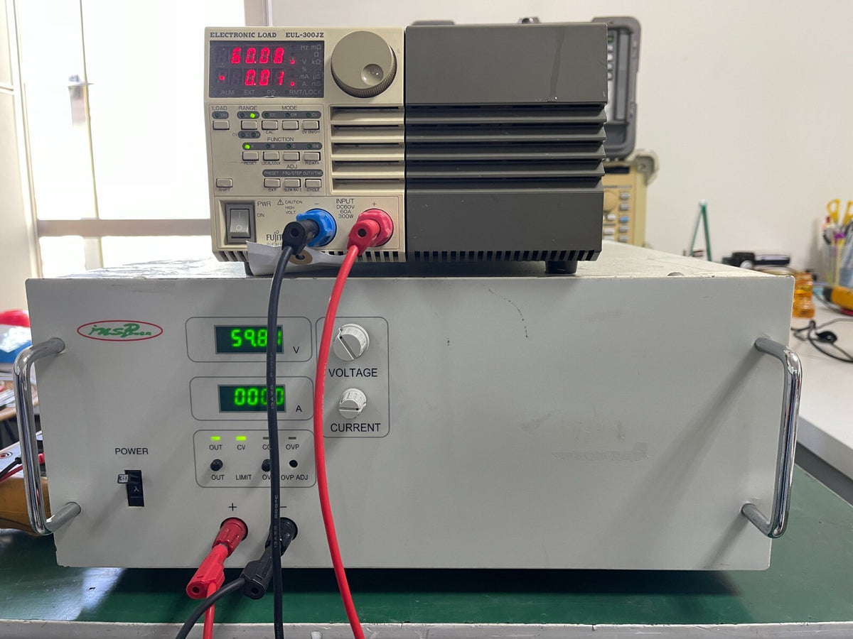GW INstek insPower IP60-20D DC power supply 60V/20A _ 408058 - XG eqpt
