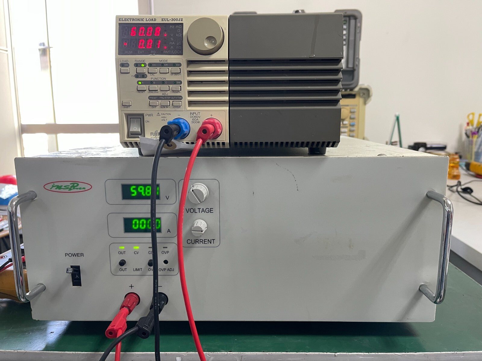 GW INstek insPower IP60-20D DC power supply 60V/20A _ 408058 - XG eqpt