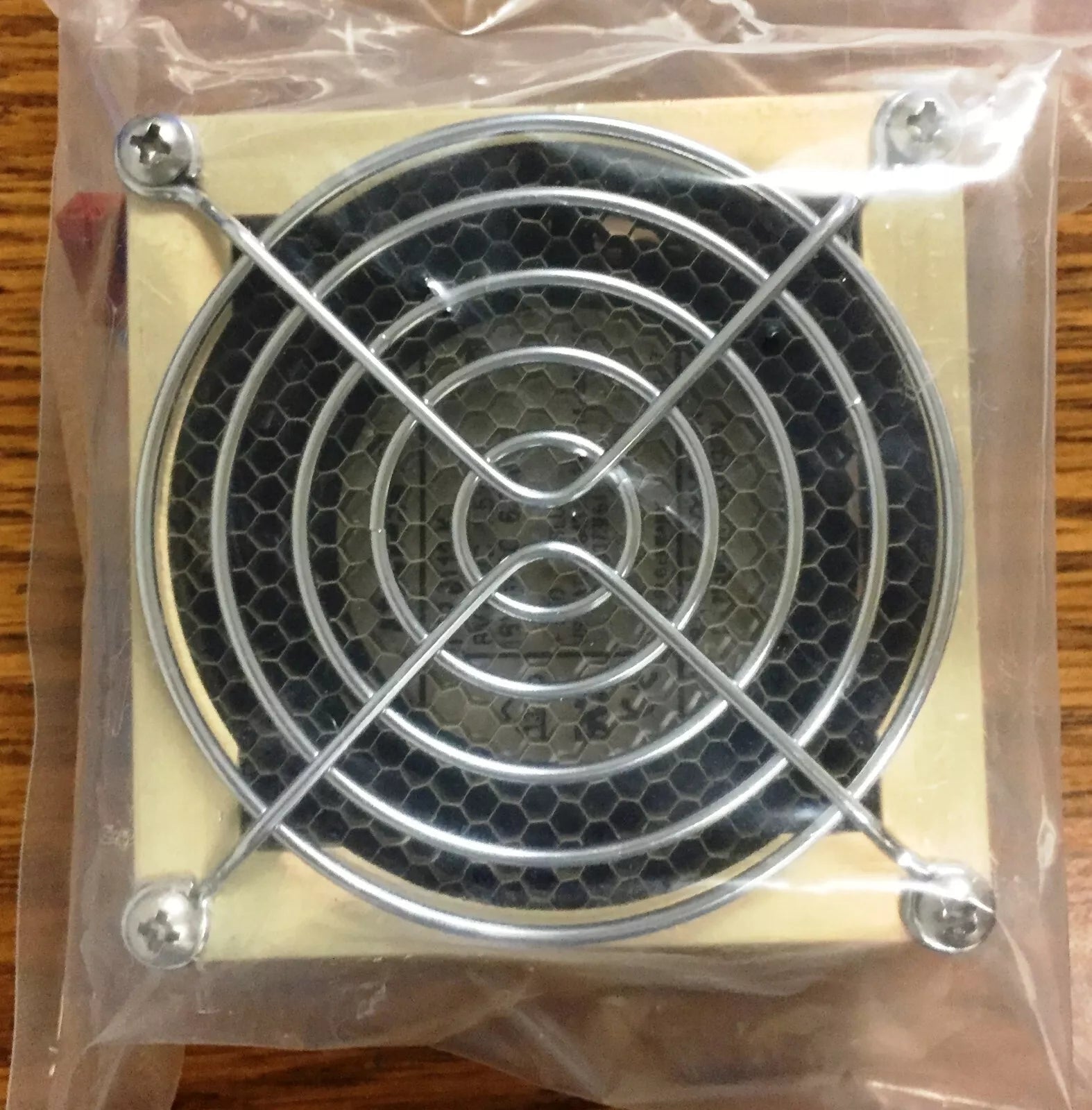 Papst Type 8112-G DC Fan 8V and 16V with Fan Cover on Both Sides