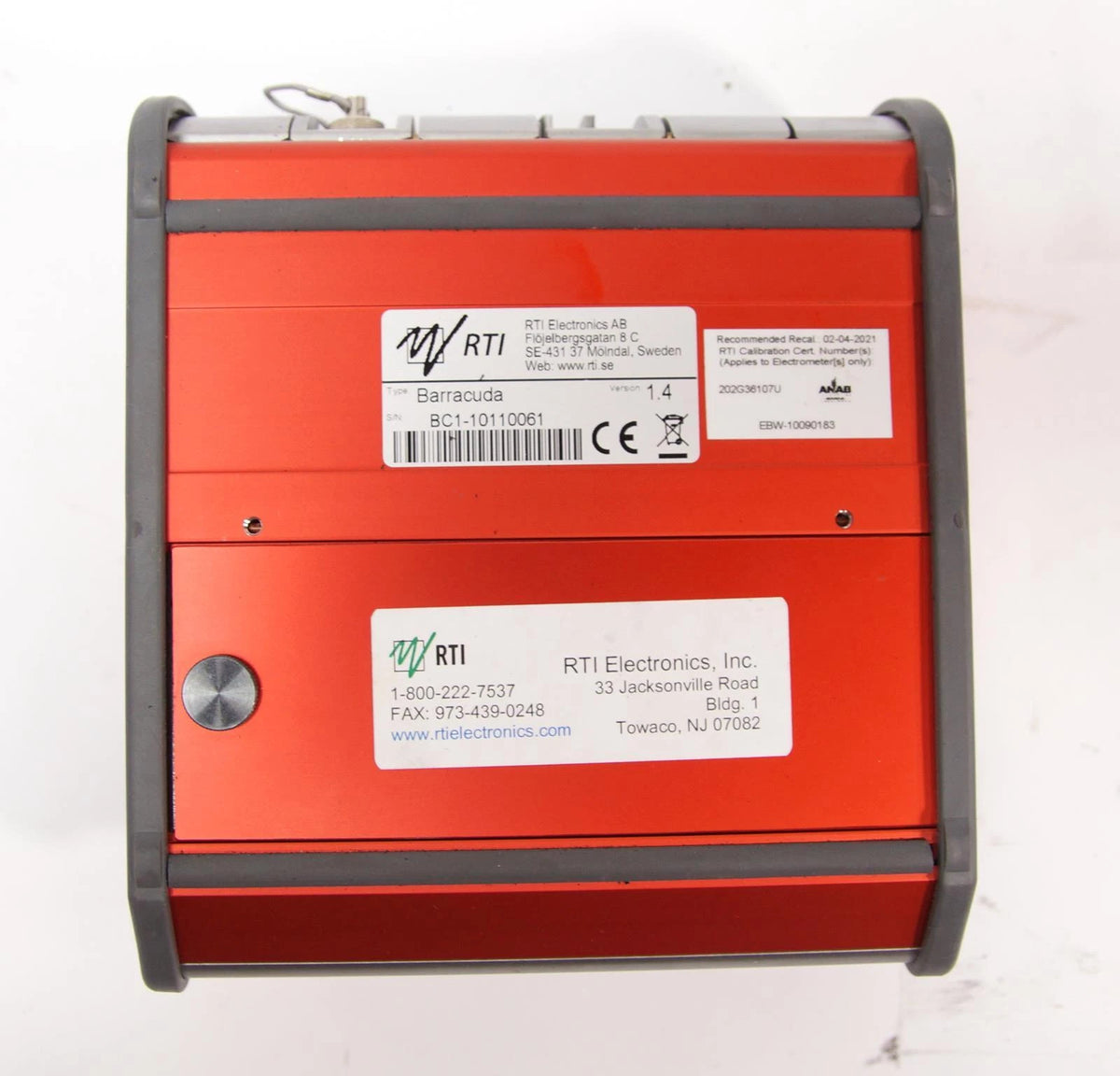 Rti Electronics AB Barracuda v 1.4 X-Ray Multimeter with MAS-1B / MAS-3B