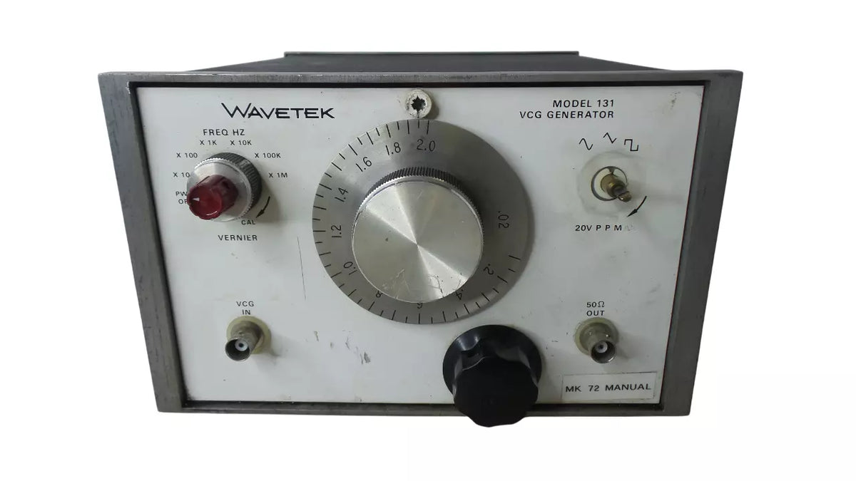 Wavetek 131 VCG Generator - High-Quality Signal Source