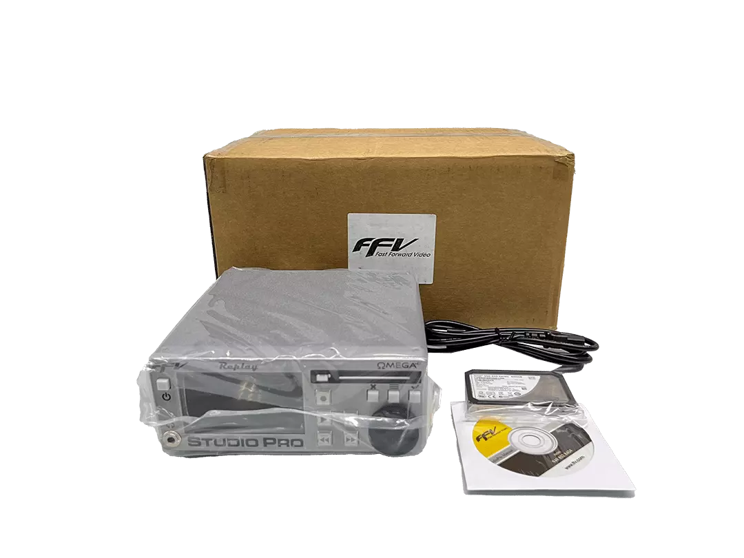 OMEGA FFV Fast Forward Video Studio Pro Replay HD Replay and Time-Shift System