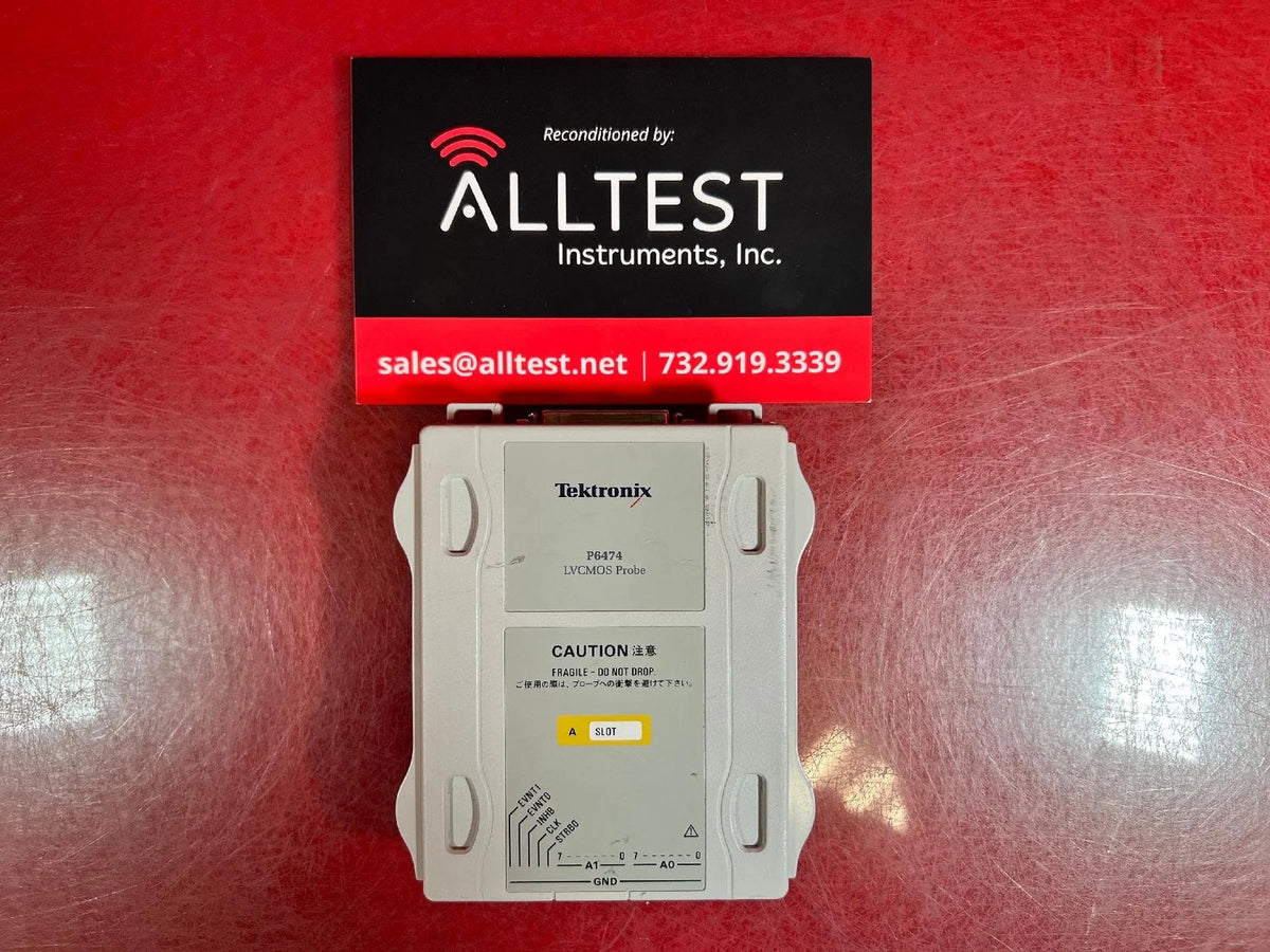 Tektronix P6474 16-Channel LVCMOS Probe J300490