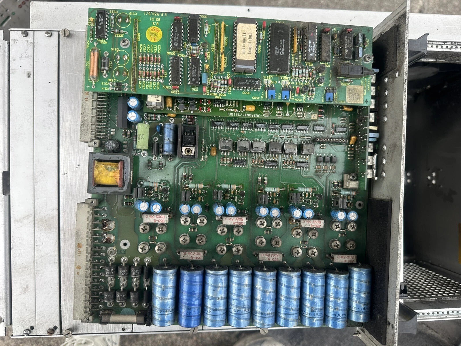 ABB DKR-E 2202 Digital Coupling Unit for Reliable Signal Transmission
