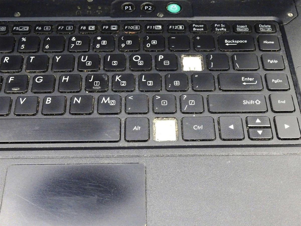 Lot 5 Getac S410 Core i5-6300U 2.40GHz No RAM No HD Laptops