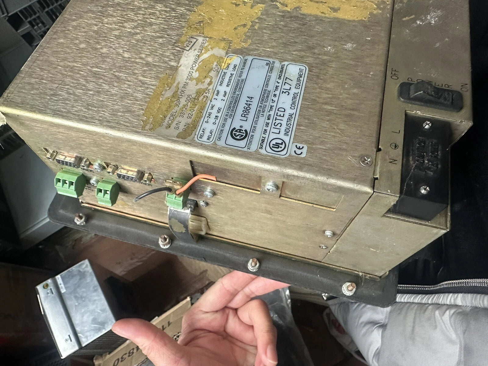 Cutler-Hammer PanelMate 39PTHX PM 3000 Tested and Functional