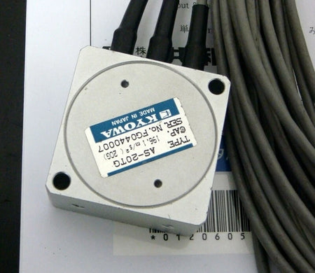 KYOWA AS-20TG 3axis acceleration transmitter