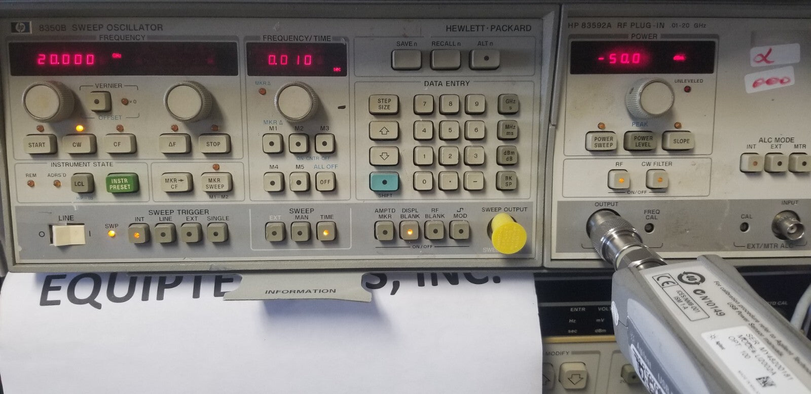 U2002A RF Power Sensor by Keysight