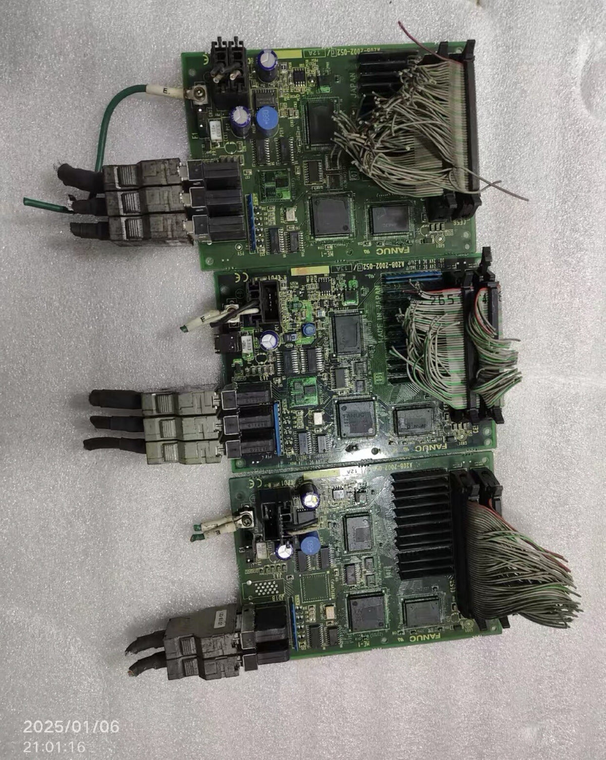 GE FANUC A20B-2002-0521 PLC
