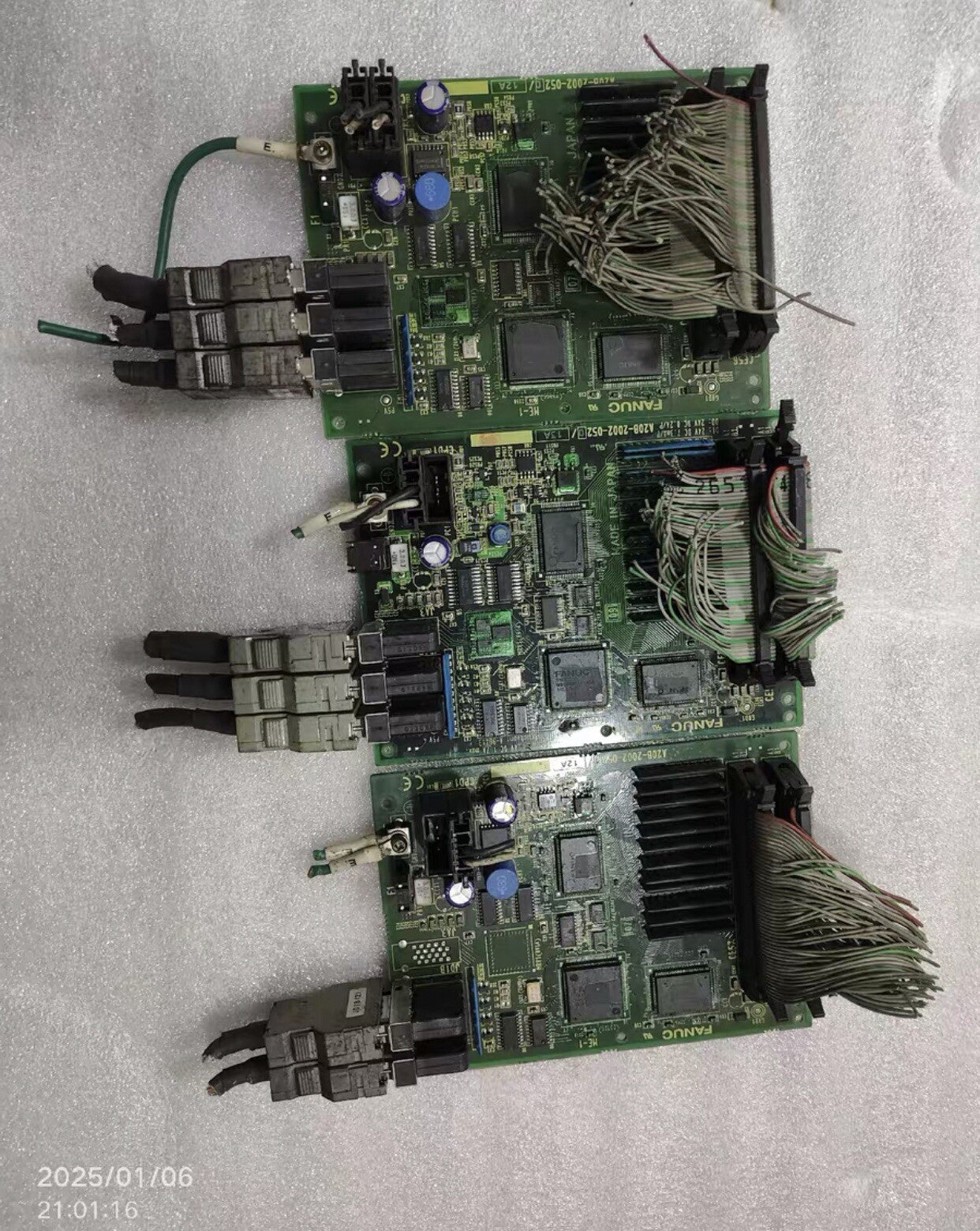 GE FANUC A20B-2002-0521 PLC