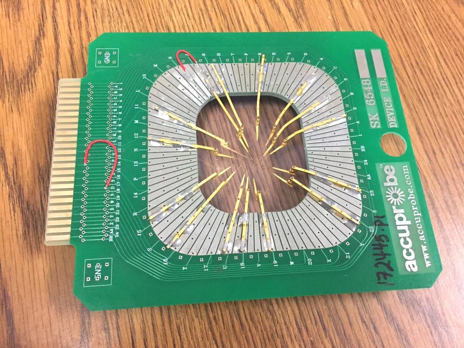 Accuprobe SK-6548 6 1/2 Probe Card