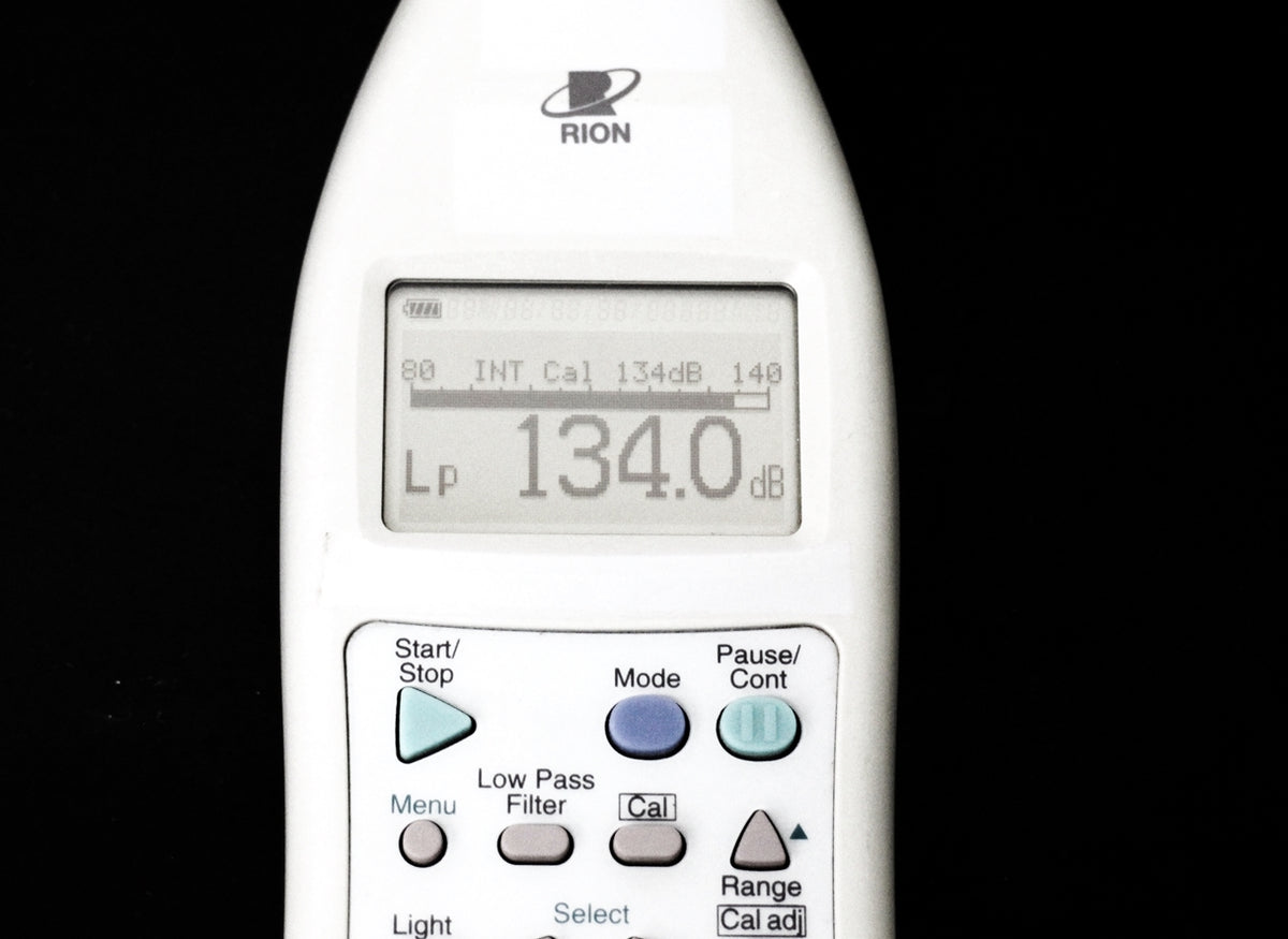 Rion XN-1J INFRASONIC Sound Pressure Level Meter