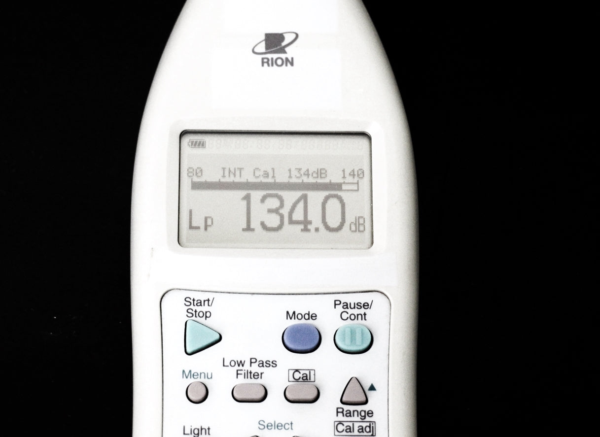 Rion XN-1J INFRASONIC Sound Pressure Level Meter