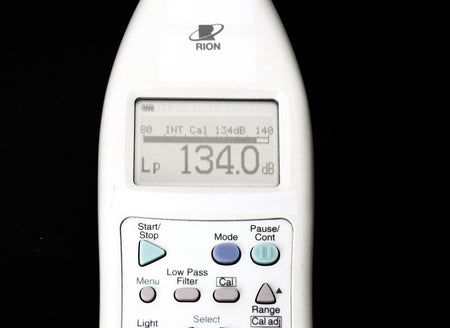 Rion XN-1J INFRASONIC Sound Pressure Level Meter