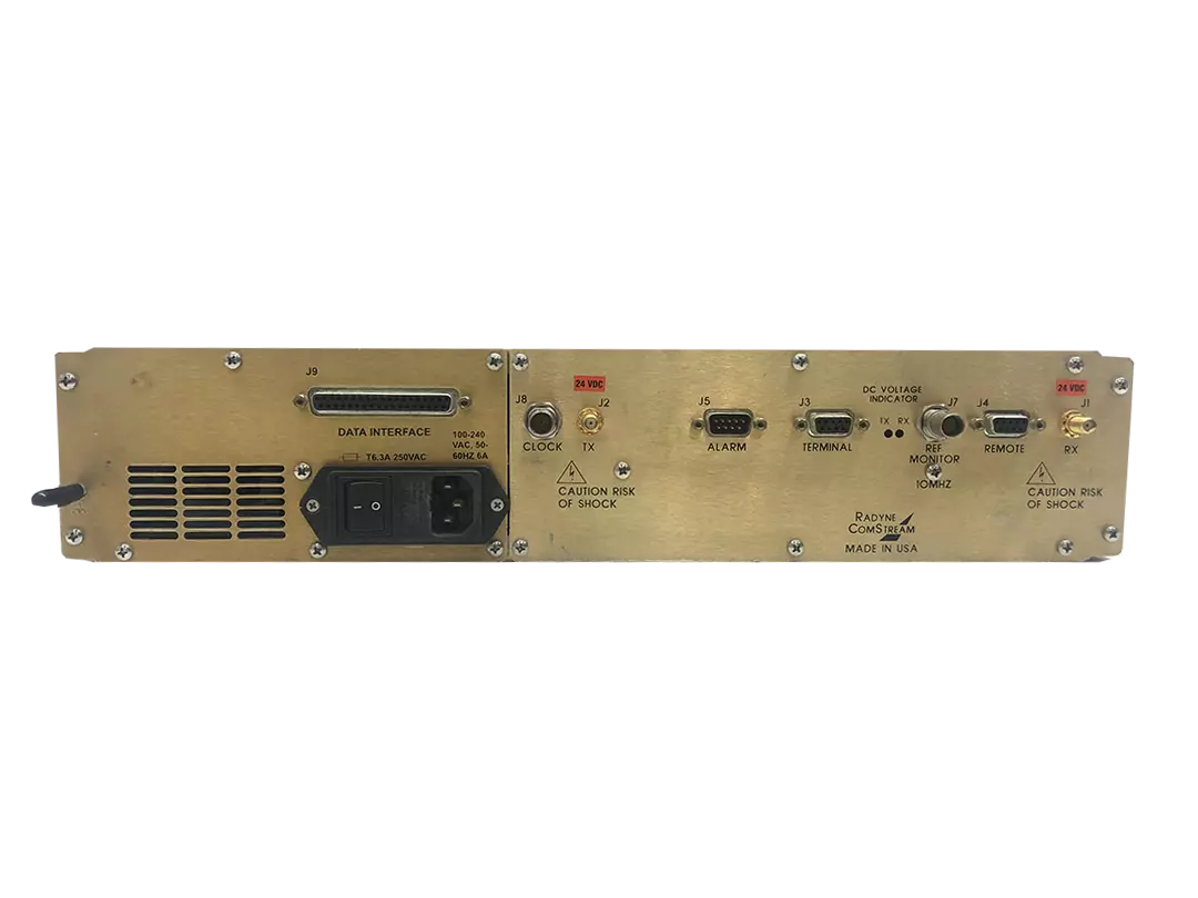 Radyne ComStream DMD2401 LBST L-Band Satellite Modem and ODU Driver