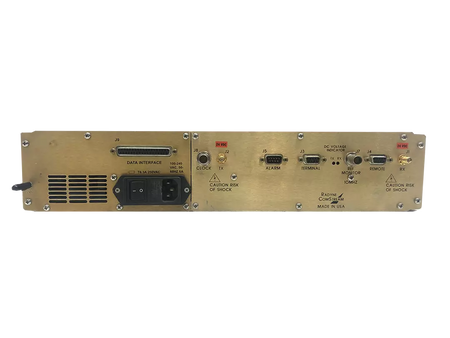 Radyne ComStream DMD2401 LBST L-Band Satellite Modem and ODU Driver