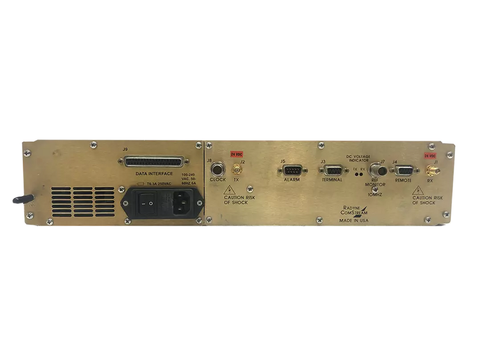 Radyne ComStream DMD2401 LBST L-Band Satellite Modem and ODU Driver