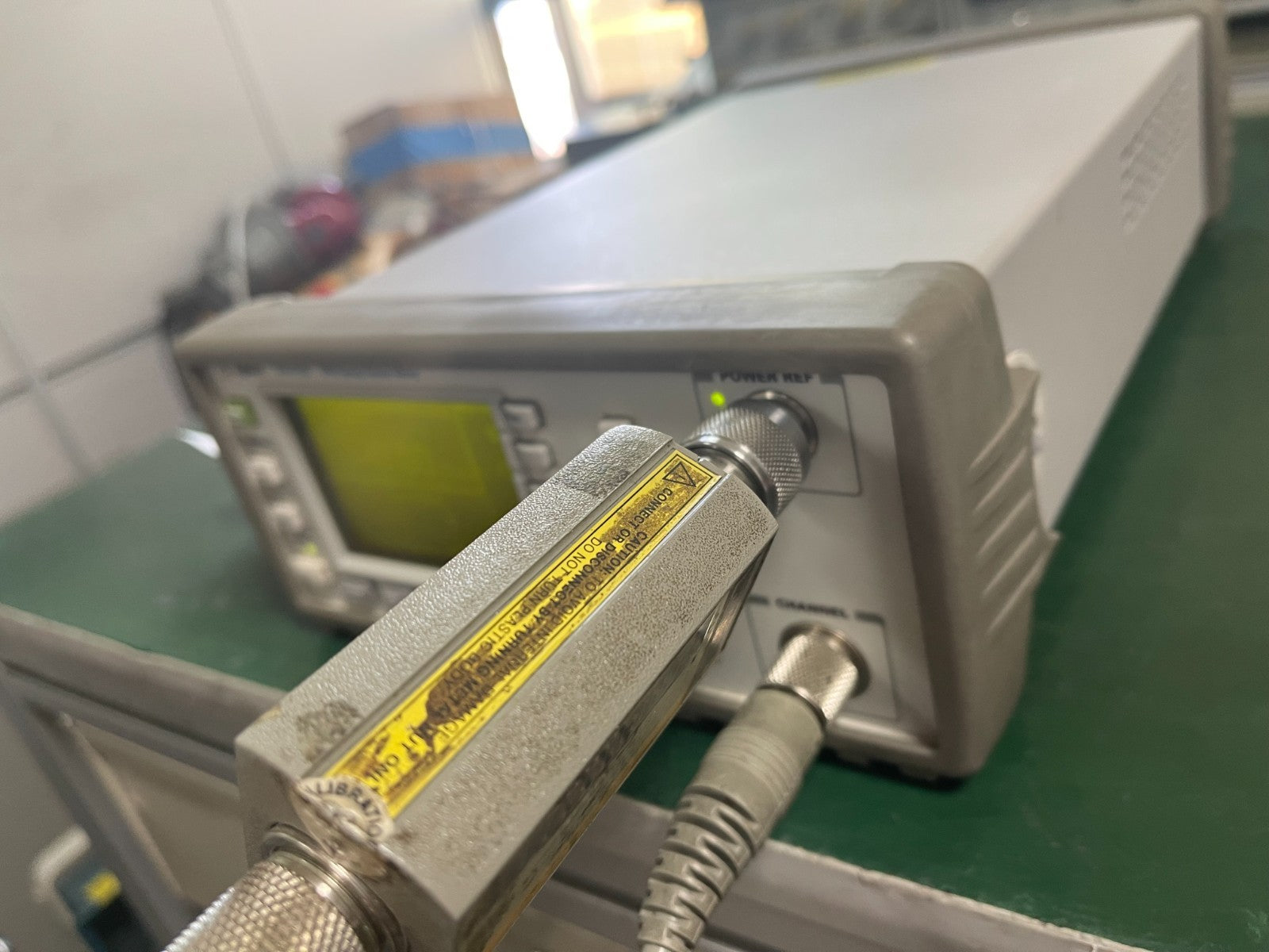 Agilent E4418B EPM Series Single-Channel Power Meter _ MY41294964 - XG eqpt