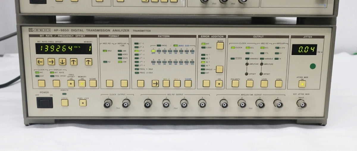 ANDO AP9850 Digital Transmission Analyzer
