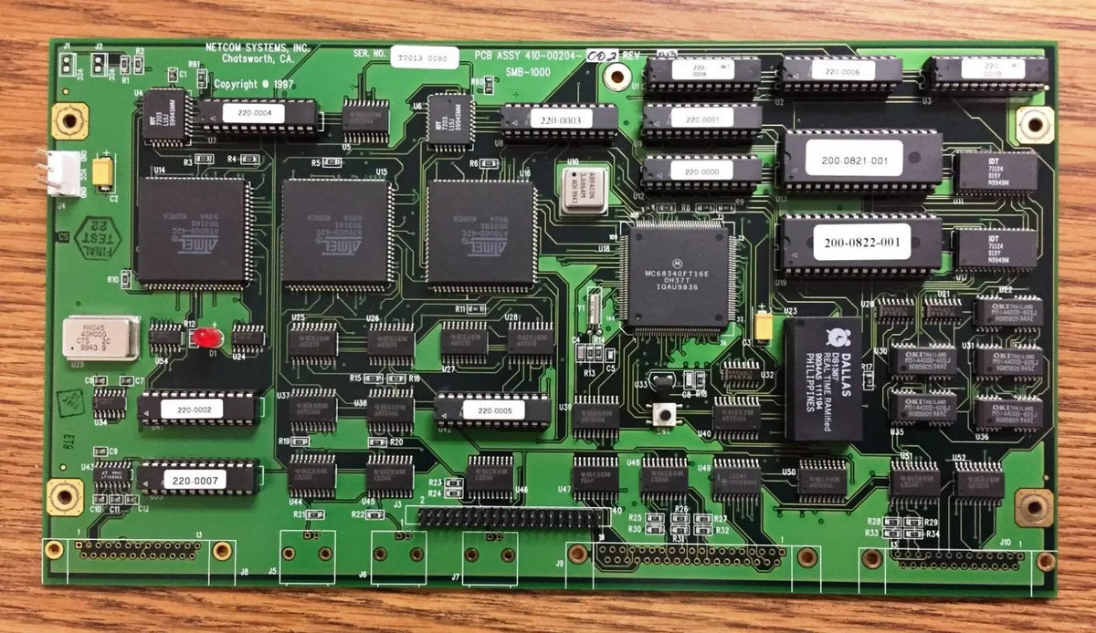 Netcom Systems 410-00204-002 Rev B13 System Board