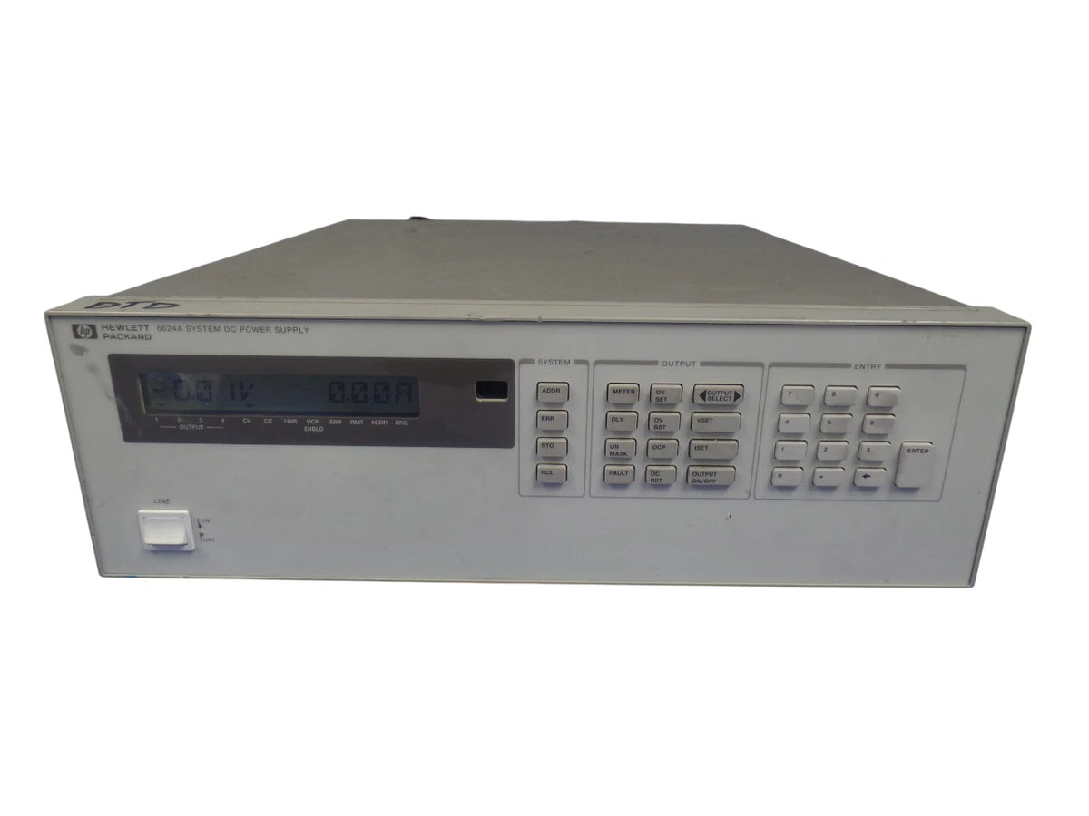 HP Hewlett Packard 6624A System DC Power Supply with Free Shipping