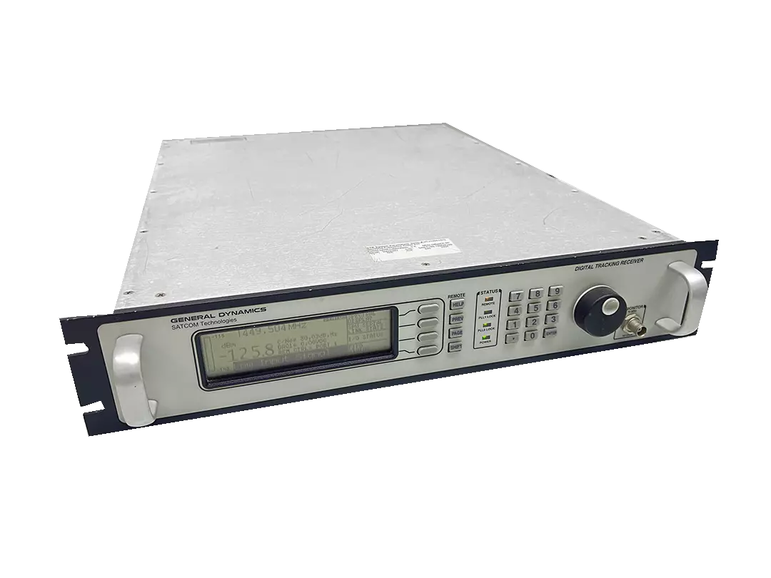 VertexRSI DTR Digital Tracking Receiver 201800-2000 L-Band