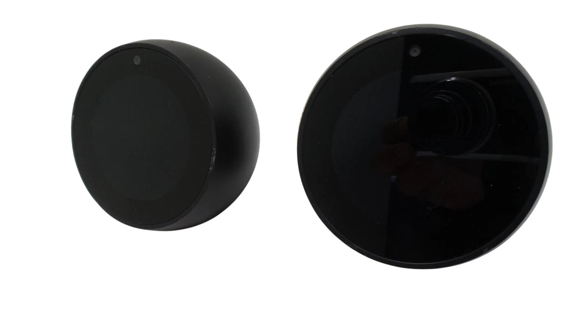 Lot of 2 Amazon Echo Spot VN94DQ Smart Assistant Alexa 2.5" Display